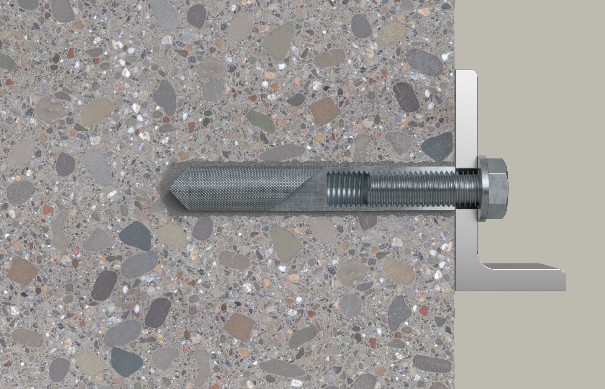 fischer internal thread anchor RG 22 x 160 M16 I electro zinc plated